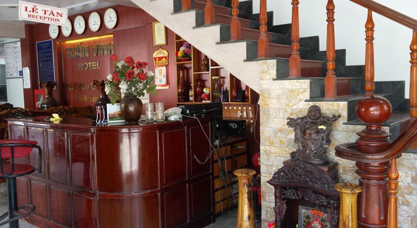 Tuan Vinh Hotel Vung Tau Exterior photo